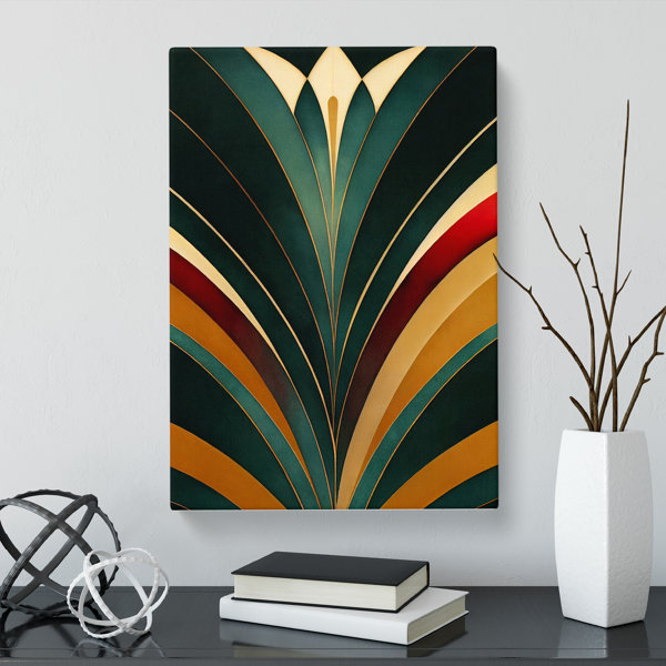 Oliver Design Vol.1 Wrapped Canvas Graphic Art Wayfair.co.uk